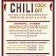 Free Chili Cook Off Flyer Template