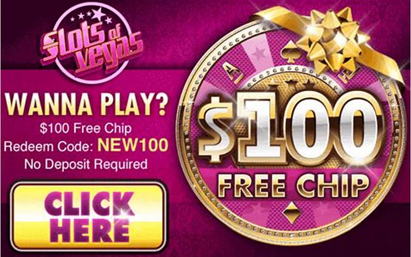 Free Chips And Spins Codes