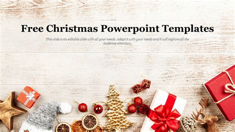 Free Christmas Powerpoint Template