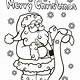 Free Christmas Printable Coloring Pages