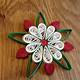 Free Christmas Quilling Patterns To Print