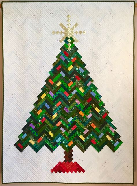 Free Christmas Tree Quilt Pattern