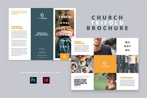 Free Church Brochure Templates