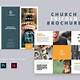 Free Church Brochure Templates