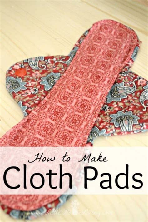 Free Cloth Pad Pattern Pdf