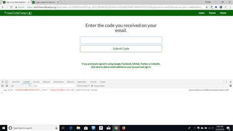 Login issues on free code camp freeCodeCamp Support The