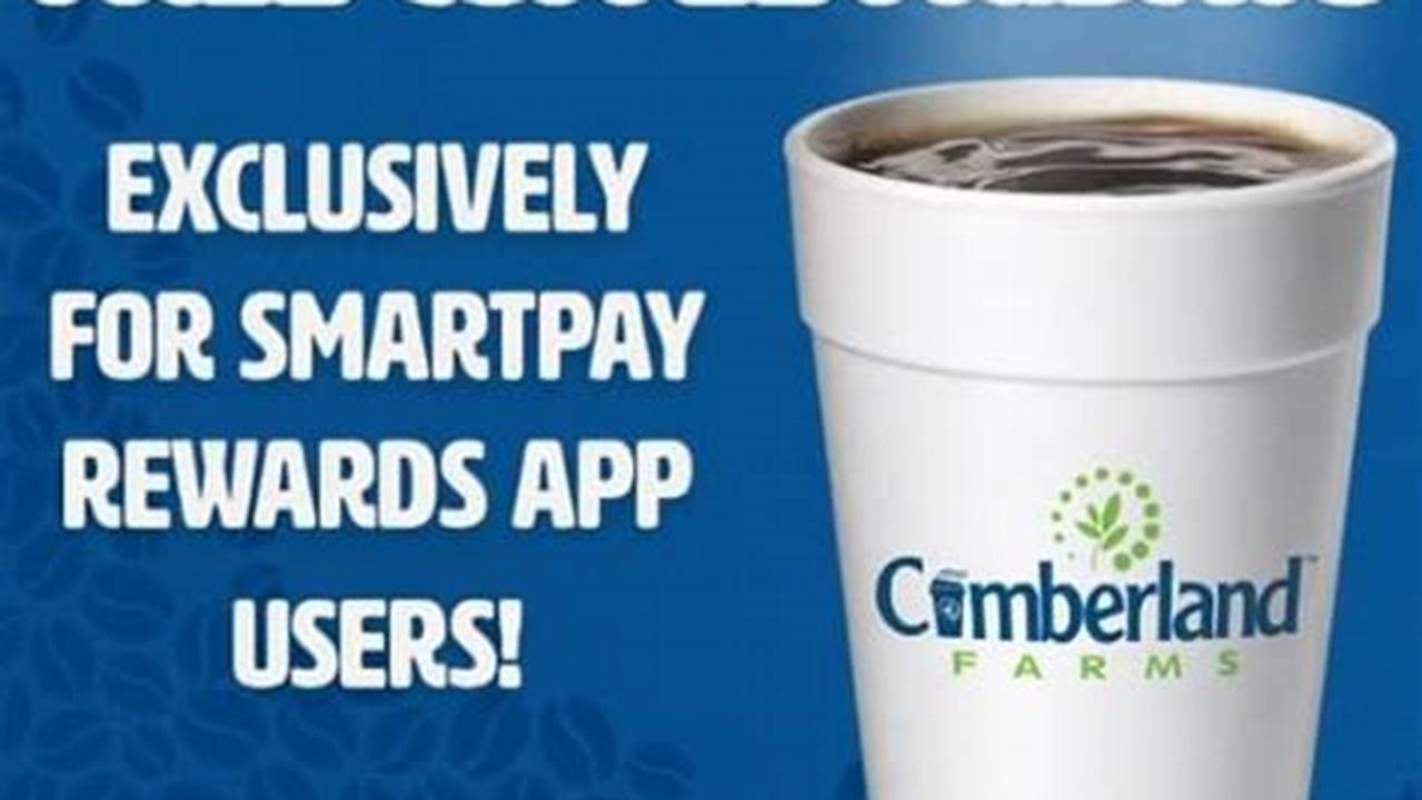 Free Coffee Fridays Cumberland Farms 2024