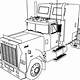 Free Coloring Pages Of Trucks