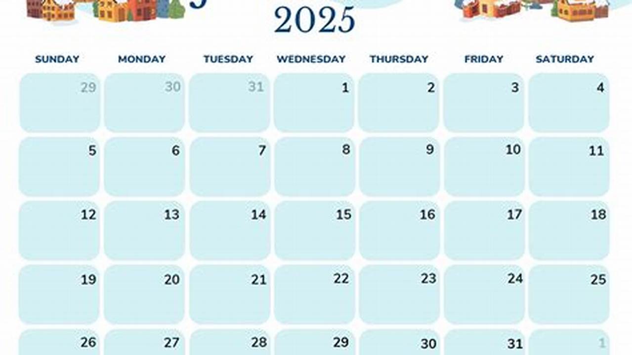 Free Computer Desktop Calendar 2025