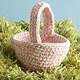 Free Crochet Easter Basket Pattern