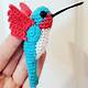 Free Crochet Hummingbird Pattern