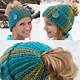 Free Crochet Pattern For Messy Bun Hat With Elastic