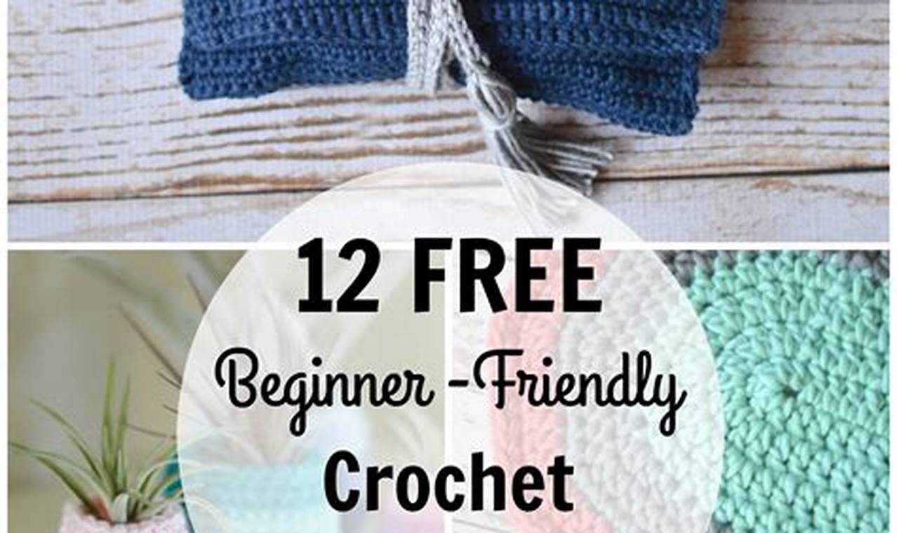 Free Crocheting Patterns