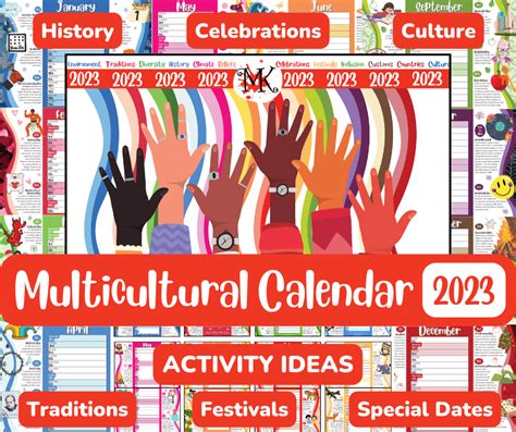 Free Diversity Calendar