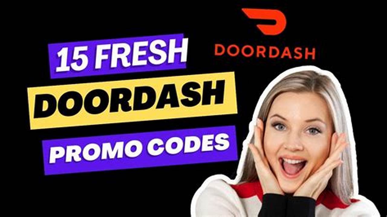 Free Doordash Promo Codes 2024