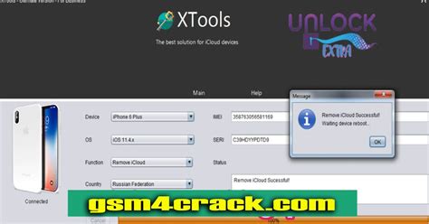 XTools Pro Version iCloud Unlock Apple id Bypass Tool 2019 Free