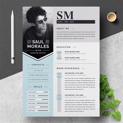Free Downloadable Creative Resume Templates