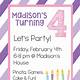 Free Downloadable Invitations For Birthdays