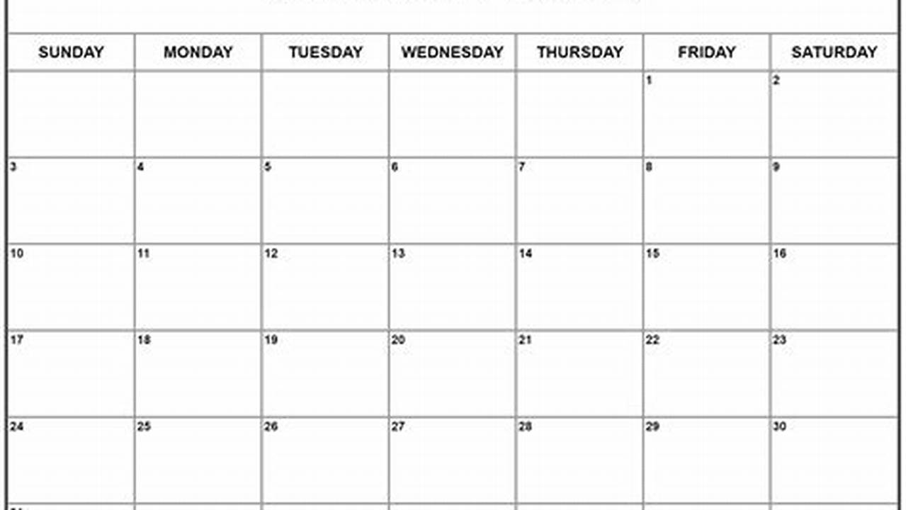 Free Downloadable March 2024 Calendar Google