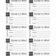 Free Downloadable Raffle Ticket Templates
