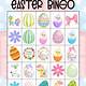 Free Easter Bingo Printable