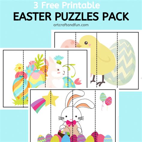 Free Easter Printable Puzzles