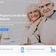 Free Elderly Care Website Templates