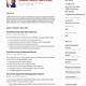 Free Electrician Resume Templates