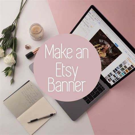 Free Etsy Banner Template