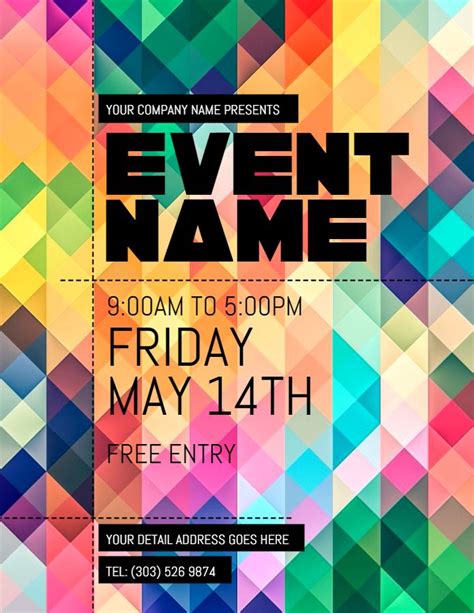Free Event Flyer Templates