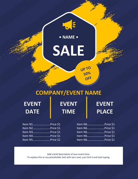 Free Event Poster Design Templates