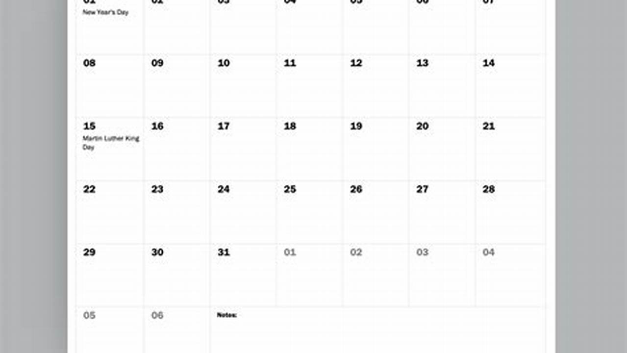 Free Excel 2024 Monthly Calendar Template Google Sheets