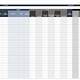 Free Excel Submittal Log Template