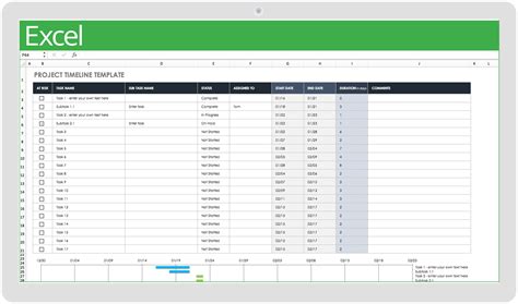 Free Excel Template Downloads