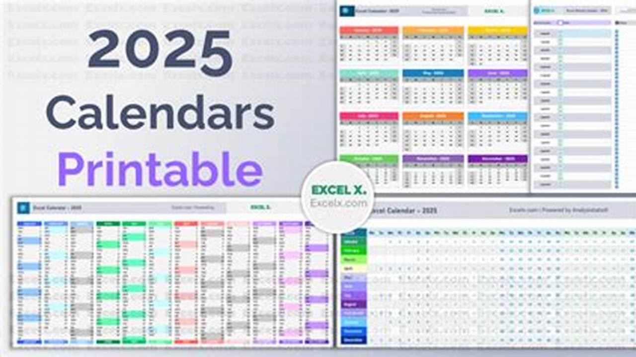 Free February 2025 Calendar Excel Format Download For Pc 2025