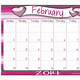 Free February Calendar