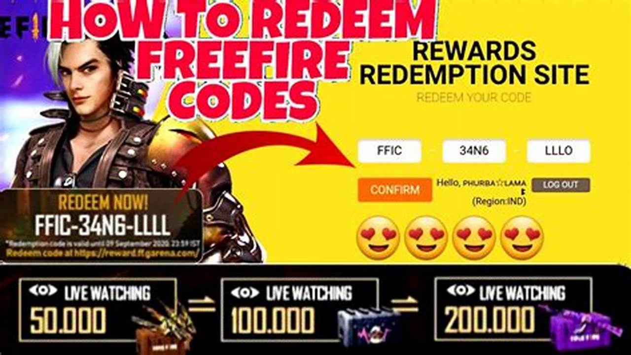 Rahasia Kode Redeem FF Free Fire Terbongkar!