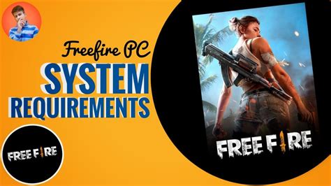 Free Fire Pc Requirements 2022