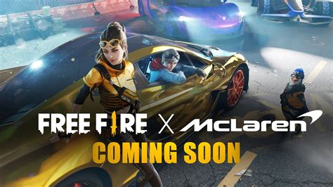 Free Fire X Mclaren: Kolaborasi Seru Dalam Game Battle Royale