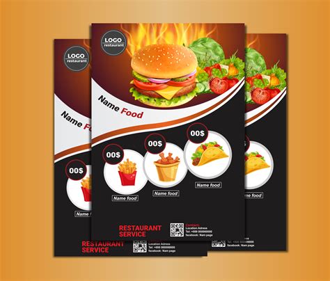 Free Food Brochure Templates