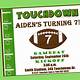 Free Football Party Invitation Template