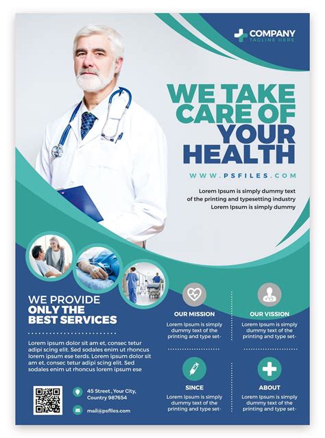 Health Care Flyer Template Free Of Healthcare Clinic Flyer Template 2
