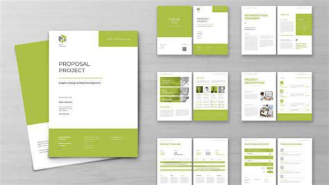 Free Indesign Proposal Template