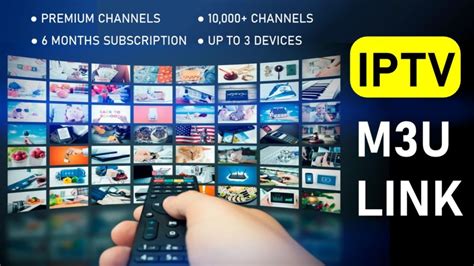 Latest Free IPTV M3U Playlist URL With Unlimited TV Channels 2021