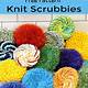 Free Knit Scrubby Patterns