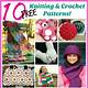 Free Knitting And Crochet Patterns
