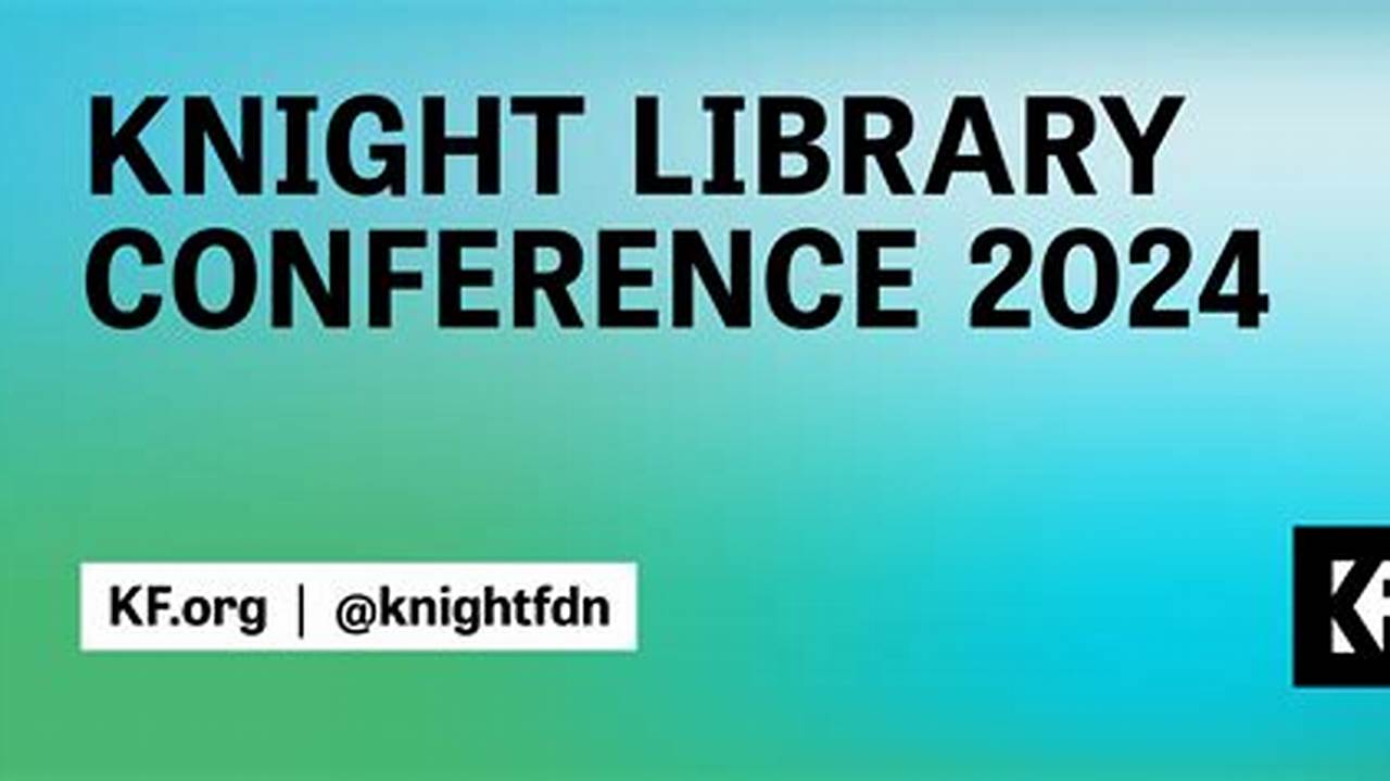 Free Library Conferences 2024
