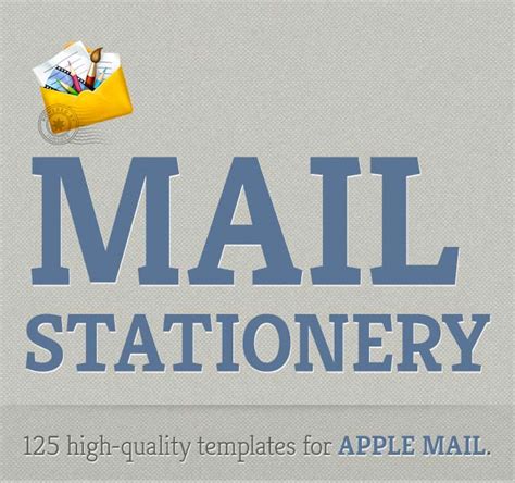 Free Mac Mail Stationery Templates
