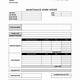 Free Maintenance Work Order Template Excel