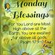 Free Monday Blessing Images